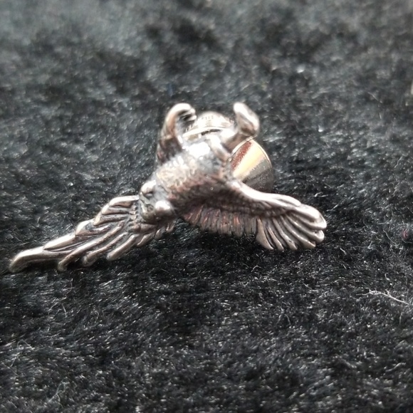 Kabana vintage pheasant pin - Picture 2 of 4